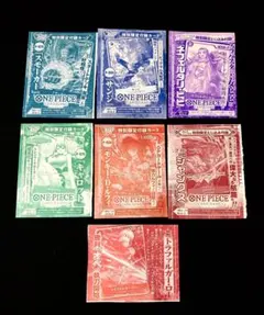 ワンピースカードゲーム　付録セット　プロモカード