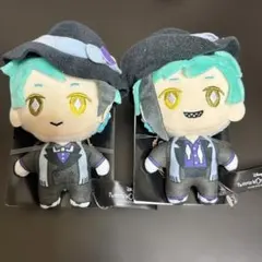 ツイステッドワンダーランド　ツイステ 寮服マスコット フロイド ジェイド