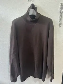 GU ブラウン タートルネック セーター L美品です‼️