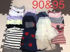再々値下げ中　女の子まとめ売り サイズ90〜95 トップス　スカッツ