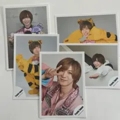 七五三掛龍也 TravisJapan フォト 5点セットまとめ売り