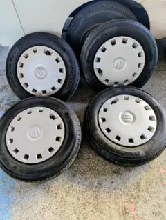 【引取限定・大阪】　ヨコハマ iG91 145/80R12 ホイール4本セット アイスガード iG91 2026年製 ヨコハマICE GUARD IG91 for VAN 145