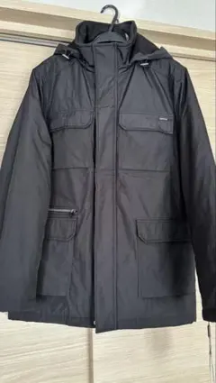 新品Calvin Klein ブラックコート