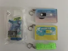 ぼっちざろっく　カセットテープ型キーホルダー　セット