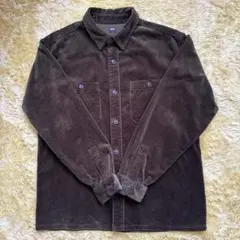 ユニクロ　カーキコーデュロイジャケット　Lサイズ