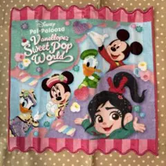 ディズニー パルパルーザ ミニタオル