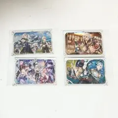 【原神】 シールウエハース 4枚セット