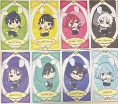【ナムコ限定】ブルーロック casual bunny イラストカード 全種セット