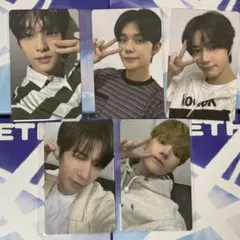 TXT ラキドロ コンプ 5枚セット - メルカリ
