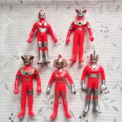 お値引❗【ウルトラマン 】フィギュア 5体セット バンダイ
