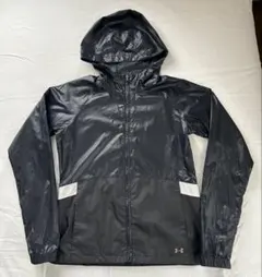 【アンダーアーマー】薄手ナイロン・ジャケット・ブルゾン