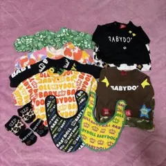 BAYBY DOLL ロンパース まとめ売り50-70