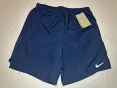 【超人気】ナイキ Dri-FITメンズ ランニングショーツ7インチ ネイビー新品
