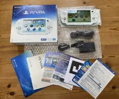 PS Vita PCH-2000 ライトブルー/ホワイト