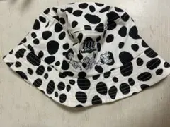 ディズニー 101匹わんちゃん ダルメシアン柄バケハ