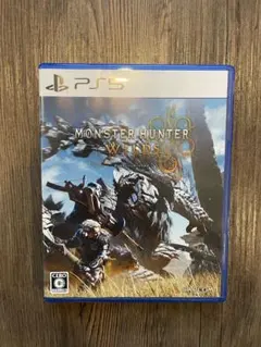 モンスターハンターワイルズ　PS5