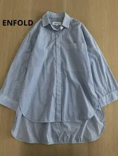 新品タグ付き】ENFÖLD SOMELOS Multi 長袖シャツ - メルカリ