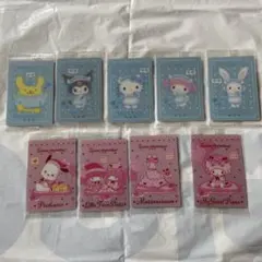 サンリオキャラクターズ ウエハース８ ９枚セット