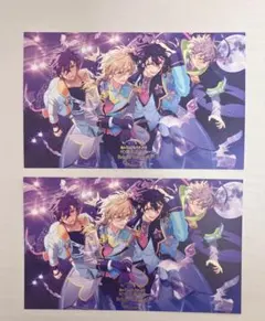 【バラ売り可】あんスタ10周年展示会特典UNDEADポストカード 2枚セット