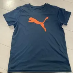 PUMA ダークブルー Tシャツ 160cm