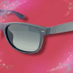 《超美品》 レイバン サングラス ニューウェイファーラー RB2132-F