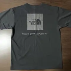 THE NORTH FACE ノースフェイス　スクエアロゴ Tシャツ