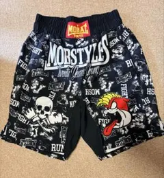 京都大作戦 モブスタイル コラボパンツ 2枚セット L XL 10FEET 黒