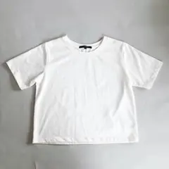 AQUAHISTORY ホワイト 半袖Tシャツ Lサイズのサムネイル
