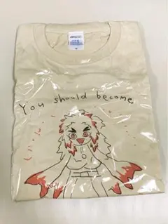 煉獄杏寿郎 全集中展 Tシャツ 継子Tシャツ 鬼滅の刃 無限列車編 Mサイズ