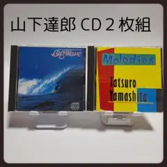 山下達郎 CD 2枚組 Big Wave Melodies