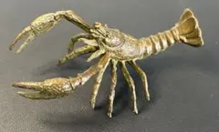 弘美作 銅製 伊勢海老 置物 - メルカリ