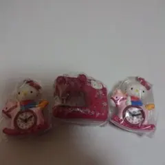 激レア希少品 1995年製 ハローキティ からくり掛け時計 平成レトロ