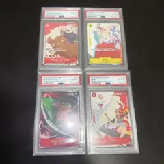 【PSA10連番】ワンピースカード マッチングバトル プロモーションセット1