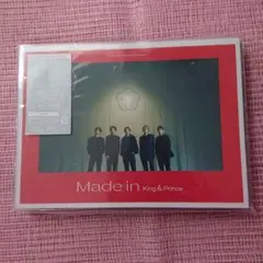 King & Prince Made in 初回限定盤A CD+DVDのサムネイル
