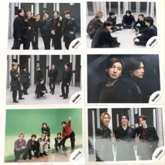 SixTONES 公式写真　「CREAK」オフショ　集合　混合
