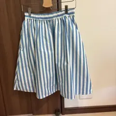 ビームス★ストライプスカートのサムネイル