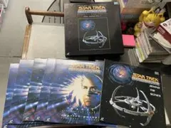 スタートレック TNG 第3シーズン LOG.6 LD BOX レーザーディスク