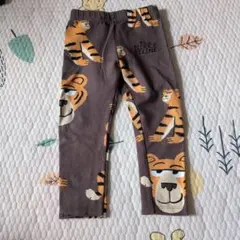 ZARA kids 動物柄 レギンス 2y 92センチ