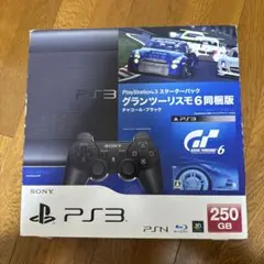 PS3本体セット CECH-3000B　グランツーリスモ6セット PlayStation3 - プレイステーション3本体とグランツーリスモ6の