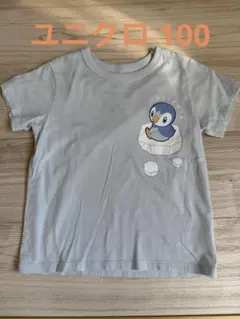 ユニクロ ポケモン ポッチャマ Tシャツ 100