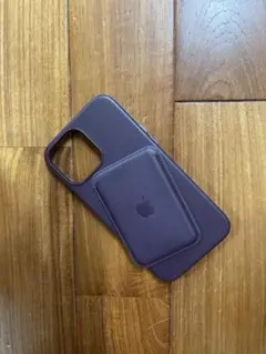 純正レザーケース MagSafe ウォレット セット iPhone13pro 用のサムネイル