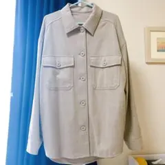 GU ベージュコットンジャケット