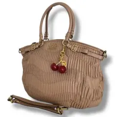 Y2K COACH Madison Gathered Satchel bag