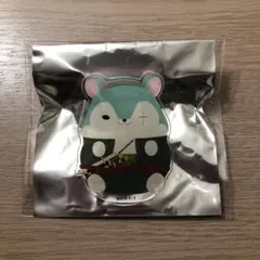 ワンピース アクリルバッジ ゾロ ハムスター