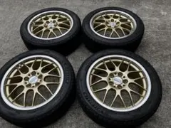 オマケ付】BBS RG307 15インチ6.5J+38 4H100 - メルカリ