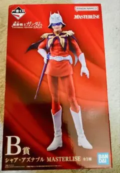 一番くじ 機動戦士ガンダム B賞 シャア・アズナブル フィギュア 一番くじ 機動戦士ガンダム B賞 シャア・アズナブル - メルカリ