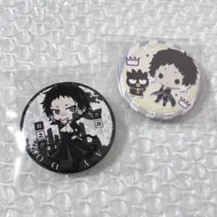 ♡ 文豪ストレイドッグス ミニ缶バッジ 与謝野晶子 江戸川乱歩 中国