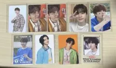 treasure ジョンファン　トレカ　セット