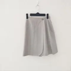 COMME CA DU MODE チェック柄キュロット