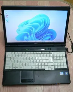 【ジャンク】Fujitsu LIFEBOOK A552/EX Windows11